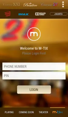 m.tix android App screenshot 3