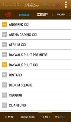 m.tix android App screenshot 5